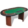 VIDAXL Table De Poker