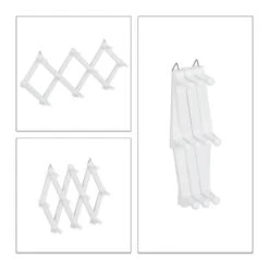 3x Garde Robe Mural En Bois Pliable -Reflet Maison 7c9505fec2ea4675b1436734399ade24