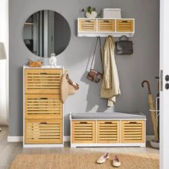 Armoire à Chaussures FSR108-W -Reflet Maison 7ca7feafdfa54c61a025aa15d022ac7e