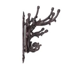 Garderobe Murale Vintage Lot De 2 Marron -Reflet Maison 7e23702272ca4b83a96c92b570a3331b