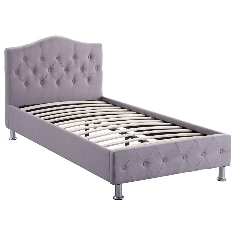 Lit Simple BIARRITZ 90x190 Cm 3 Lit Simple BIARRITZ 90x190 Cm – Image 3