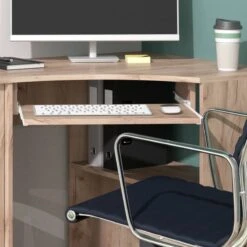 Bureau Ordinateur D'angle Odin Sonoma -Reflet Maison 7e8be3c3ea70467db9fa5f8bf0d583aa