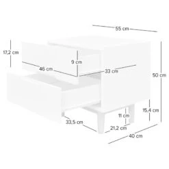 Table De Chevet LINDHOLM -Reflet Maison 8000017312 230824 500 SKETCH DETAILS P000000008000017312 sketch