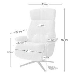 Fauteuil Relax Anderson III -Reflet Maison 8000017559 230328 500 SKETCH DETAILS P000000008000017559 sketch