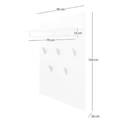 Porte-manteau Mural LINDHOLM à étagère 34 Porte-manteau Mural LINDHOLM à étagère -Reflet Maison 8000047081 230728 500 SKETCH DETAILS P000000008000047081 sketch