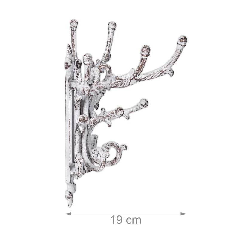 1x Garde Robe Murale Blanche Vintage 10 1x Garde Robe Murale Blanche Vintage â Image 10