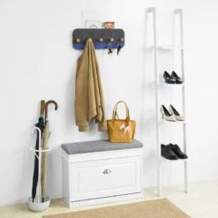 Porte-Manteau Mural FHK16-SG -Reflet Maison 8127f1f8f594413f936c9238eb7330b4