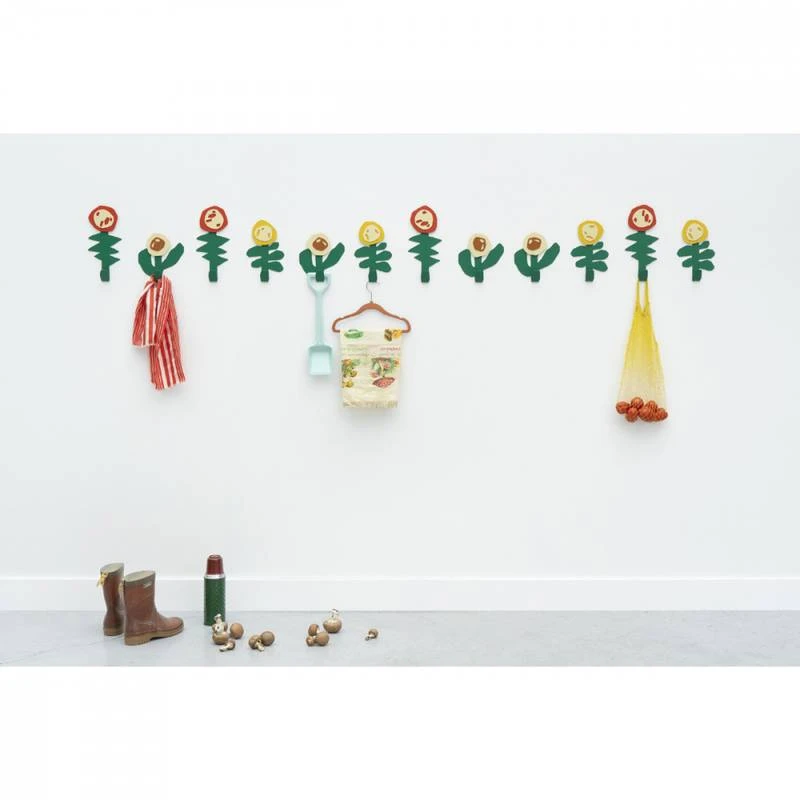 Lot De 3 Patères Design Lili 5 Lot De 3 Patères Design Lili – Image 5