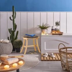 Tabouret En Bambou -Reflet Maison 82cff0921d854fde959b411bb2341d76