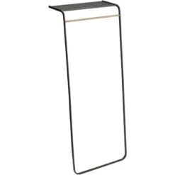 Yamazaki Porte-manteau Tour Inclinée Avec étagère