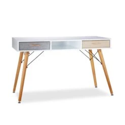 Bureau Design Scandinave 3 Compartiments