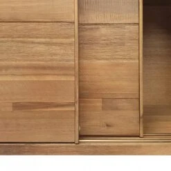 Bureau 2 Tiroirs 2 Portes Acacia,métal -Reflet Maison 83c9346d2d7f4996a8461c6557e9483d