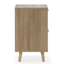 Table Chevet Dalia 2 Tiroirs Chêne -Reflet Maison 84ad9370ff864df5b1b3727b8a594999