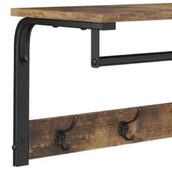 Porte-manteau Mural Fyrk 100cm -Reflet Maison 8628f7997c6e4a16b19dcbc7a74a62ac