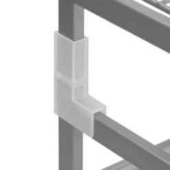 Étagère à Chaussures Empilable 2 Niveaux -Reflet Maison 866d222f47164478b39532b35c48c1ae