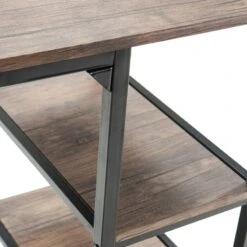 Bureau Colón 2 Rayons, 110 Cm -Reflet Maison 867700e5ca684d02a52372fb774e35cd