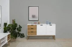 Buffet Java 3 Tiroir 2 Porte Anthracite -Reflet Maison 86e6a3330d434716b23a3ce649d2aebc