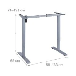 Pied De Bureau Réglable En Hauteur -Reflet Maison 86fe4aa7652b4834b0bc086b6fc920dc