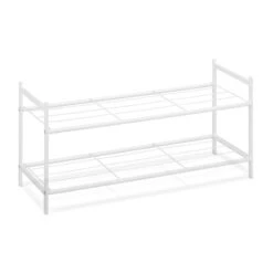 Étagère à Chaussures Empilable 2 Niveaux -Reflet Maison 8752087f17e0448fbebe2f7b0c86c750
