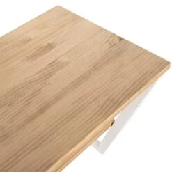 Étagère Polyg. Portemanteau 140cm Blanc -Reflet Maison 87ef6d8a7d89459a81e2e69e3c83fae4 1