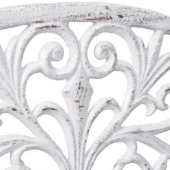 Porte-manteaux Mural Blanc En Lot De 4 -Reflet Maison 88237cb8088d4f5a82a3ca4b8ac1126b 3