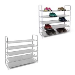 2x Étagères à Chaussures Range-souliers