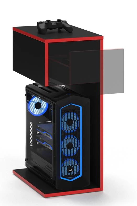 Armoire Pour Ordinateur Kron 3 Armoire Pour Ordinateur Kron – Image 3