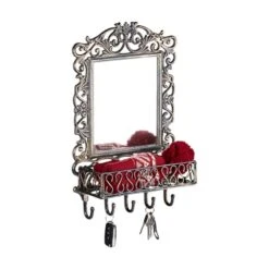 Porte-manteaux Mural Patères 5 Crochets -Reflet Maison 893547fe134247f1952bc68ad01d2dd4