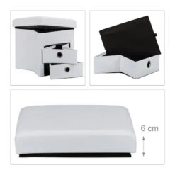 Tabouret De Rangement Carré Pliant -Reflet Maison 8bfa0b7c75ea4e28a7f45cd8af0b2bb3