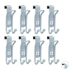 Patère Porte-manteaux Set De 8