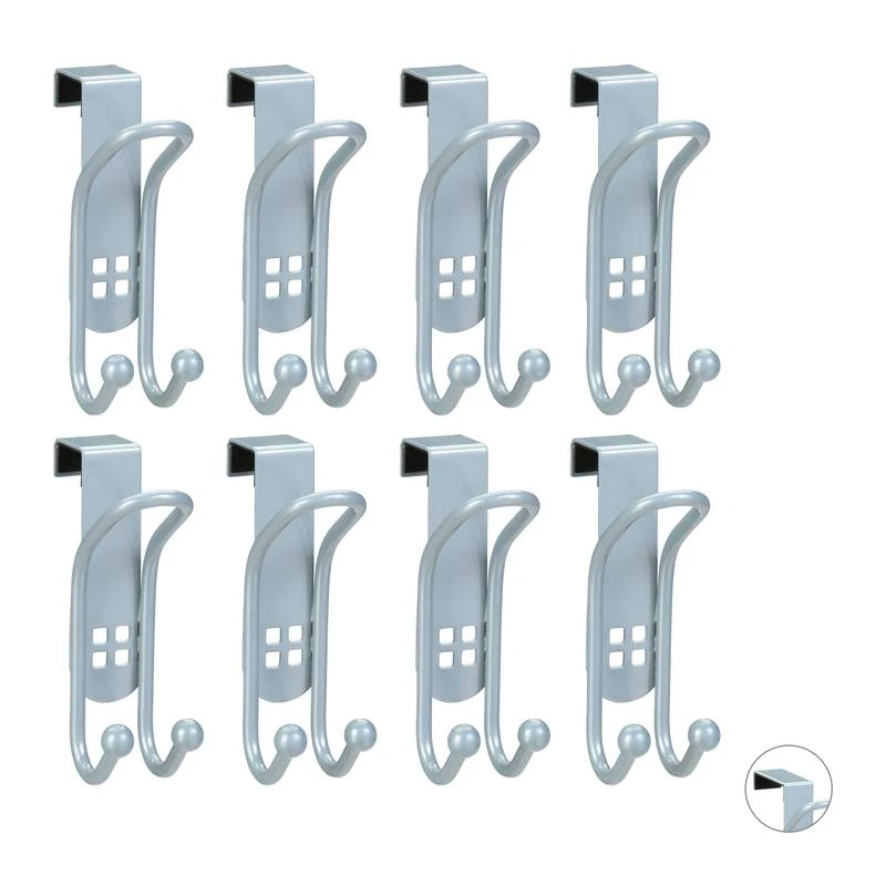 Patère Porte-manteaux Set De 8 1 Patère Porte-manteaux Set De 8