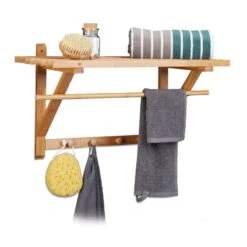 Étagère Porte-serviette Murale -Reflet Maison 8e210c4a19114b88a03fcdbea6293243