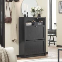 Commode à Chaussures FSR87-W -Reflet Maison 8ee9c008dcbc48d5a458d296aac02234