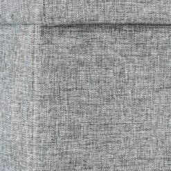 Tabouret De Rangement Pliant En Lin -Reflet Maison 8f934599a97e4b21a63f22519a914883