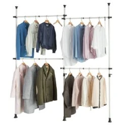 Télescope Porte-manteaux KLS03-SCH -Reflet Maison 8feb4b57d1494505bb4b9ac84f9626ce