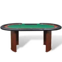 VIDAXL Table De Poker -Reflet Maison 901733fcb79e40f38f60e5965db0bece