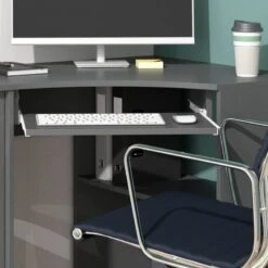 Bureau Ordinateur D'angle Odin Sonoma -Reflet Maison 90655e7713fc4f47bb6ab5814d18755f