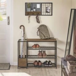 Étagère Murale Avec Tableau Mémo FHK20-N -Reflet Maison 91015024d0174e15980a5ba15585f098