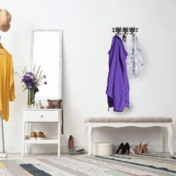 Portemanteau Marron Design Chevaux -Reflet Maison 925d0c853053449baad08663e3326640