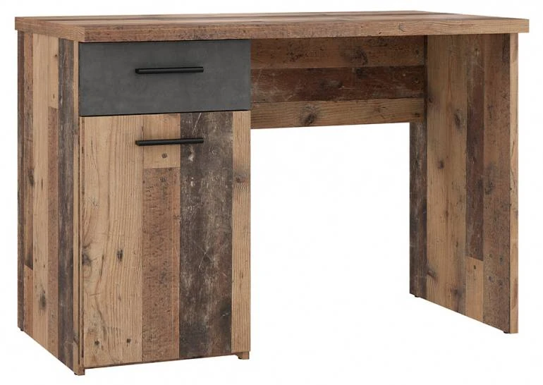 Bureau Enfant Effet Bois Vintage Béton 1 Bureau Enfant Effet Bois Vintage Béton