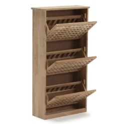 Meuble à Chaussures Yales Avec 3 Portes -Reflet Maison 93245035653b41b6a5f4c57da24990ff