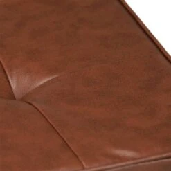 Tabouret En Similicuir -Reflet Maison 932e4d4d9fc140bab8eeac1d6f590269