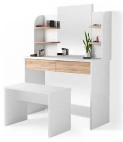 Coiffeuse Charlotte Blanc Avec Banc -Reflet Maison 933e3c0e106045b2b0c332686185748c.cropped 90 23 837 965.processed