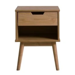 Table Chevet Bali 1 Tiroir, Bois Massif -Reflet Maison 935c5eae7b1448c59b3ef0fd2add1d1c