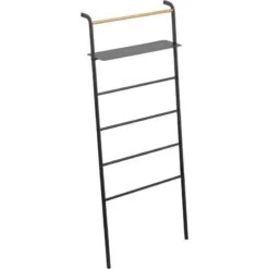 Yamazaki Echelle Porte Serviettes Avec étagère To