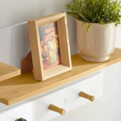 Porte-manteau D'Entrée Patères FHK21-WN -Reflet Maison 95f9205be3f84144a1eb5fbdbf2b633c