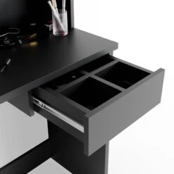 Coiffeuse Dekos Blanc Avec Banc -Reflet Maison 96af6037a18e4ee280372b760fe391ee