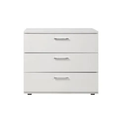 Table De Nuit 53x45x38cm Noir -Reflet Maison 970291ed31ab4648910d87b87a98a059