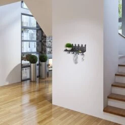 Panneau à Clés Antique Avec étagère -Reflet Maison 992a286c544c48c3aa3e66568c4ff4af