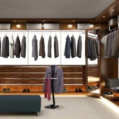 Valet De Chambre Noir -Reflet Maison 997930fa794748f1a9b7502c000ae163